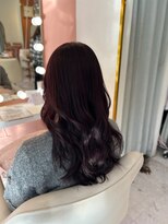 スペックホルダーミミ(Spec Holder mimi)&nbsp;ダークラベンダー12.21黒髪