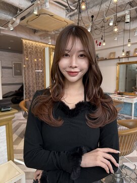 ロンドアベニール 北千住(Lond avenir) 髪質改善/縮毛矯正/レイヤー/大人ガーリー/似合わせカット北千住