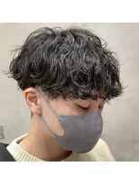 ベル 桑名(BHEL)&nbsp;三重桑名波巻きパーマ/波巻きスパイラル刈り上げマッシュ