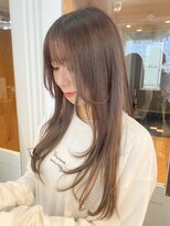 クラップス オル 金沢八景(CLAPS Ore)&nbsp;金沢八景ブリーチなしダブルカラー髪質改善トリートメント韓国