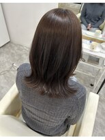 ガーネットプラス(Garnet+)&nbsp;アッシュグレージュ×大人くびれヘア