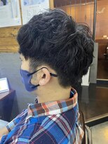 クレメント サロン ブル(Clement Salon Bull)&nbsp;【松戸ブル】無造作ウェーブパーマ