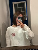 アールヘアー(ar hair)&nbsp;【市川諒】シンプルが好きな方に beige bob