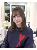 赤み消しオリーブベージュ