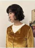 ボブパーマ/黒髪パーマ/ドライパーマ