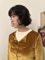 ニーム(nimes)&nbsp;ボブパーマ/黒髪パーマ/ドライパーマ