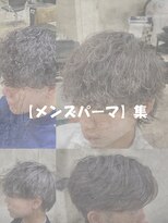 エル(EL by green)&nbsp;【RYUYA】波巻き・ツイスパ・シャドウ・フェザーパーマ集