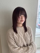 ルーチェバイリベルタ(Luce by liberta)&nbsp;大人可愛いワインレッド