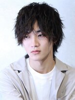 men's salon es. 新宿 メンズカット/メンズパーマ/メンズヘア【メンズサロン エス】&nbsp;ニュアンスパーマ/波巻きツイストスパイラル[新宿/メンズ/men's]