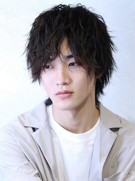 men's salon es. 新宿 メンズカット/メンズパーマ/メンズヘア【メンズサロン エス】 ニュアンスパーマ/波巻きツイストスパイラル[新宿/メンズ/men's]