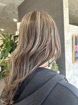 ヘアーディア みどり店(Hair...DiA)&nbsp;白髪ぼかしハイライト