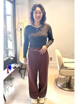 アール(ar) * handsome spiral perm *