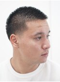 メンズカットバーバースタイルバズN2