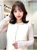 ミディアムレイヤー結べるレイヤー髪質改善ハイレイヤー