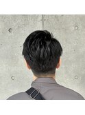 【　白髪染め　カット　】