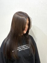 トップヘアー 大元店(TOP HAIR)&nbsp;【jusmin】顔周りレイヤー