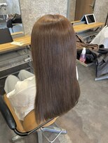 ヘアサロンデザイア(HAIR SALON DESIRE) 透明感カラー/ミルクティーベージュ