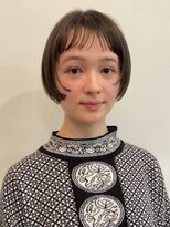 クラン エン バイ ヘッドライト 二子玉川店(clan en. by HEADLIGHT) ショートボブ/オン眉/前髪カット/ショートヘア/二子玉川
