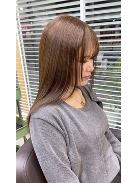 オリビアヘアー(OLIVIA HAIR) 髪質改善カラー×最高峰艶トリートメント☆