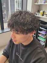 アル 武蔵境(aru) 波巻きパーマ