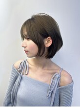 【カットへのこだわり】ロングだけじゃなく、ショートやボブなどのスタイルもお任せください！