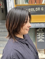スピークイージー サルーン ビューティースミス(Speakeasy Saloon Beautysmith)&nbsp;レイヤースタイル