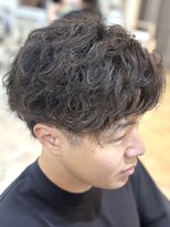 オリジンバイティアラ 横浜桜木町(ORIGIN by TIARA)&nbsp;【men's style】波巻きシャドウパーマ
