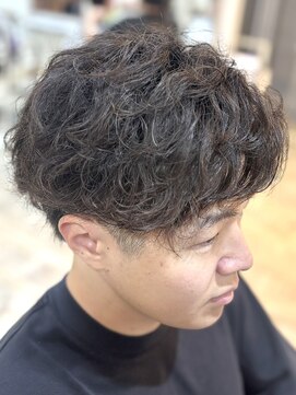 オリジンバイティアラ 横浜桜木町(ORIGIN by TIARA) 【men's style】波巻きシャドウパーマ
