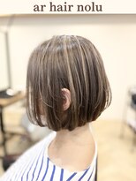 アールヘアノル(ar hair nolu)&nbsp;白髪ぼかしハイライト 2