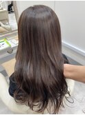 ハイライトダブルカラーイルミナカラー縮毛矯正髪質改善