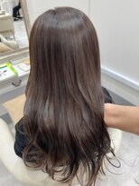 バレル 天王寺阿倍野店(Barrel) ハイライトダブルカラーイルミナカラー縮毛矯正髪質改善
