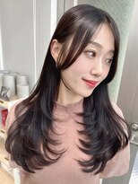 ディーバ 藤沢(D.I.E.V.A) 20代30代40代韓国ヨシンモリ顔周りレイヤーナチュラルブラウン