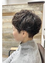ロルヘアー(Lol.hair)&nbsp;ショートパーマ