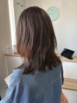 クレヴィア ヘア ビューティー(crevia hair beauty)&nbsp;ラベンダーカラー☆ミディ