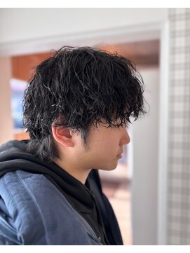 ジャミン 長嶺店(Jammin.) ↓メンズ限定↓［波巻きパーマ］