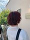 ポルカ ヘアー(polka hair)の写真/【衣山駅徒歩30秒】顔まわりは1ミリ単位でこだわり、ひとりひとりに合わせてカットします♪