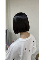ランプ 柏(Lamp)&nbsp;韓国ミディ/顔周りレイヤー/柏