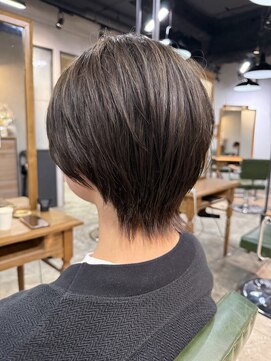 フレックス(FREEX) レイヤー×グレージュ