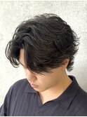 名古屋/栄/メンズパーマ/サーフカール/ニュアンスサーフ