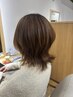 【頑張る自分にご褒美を♪】カット＋ピュレスヘッドスパ