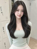 トレヘアー 京都 烏丸(tRe hair)&nbsp;【全店舗指名No.1加藤】大人気スタイル｜艶髪｜透明感カラー
