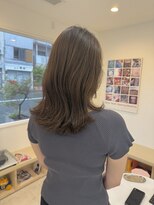 ニュイアン(nuian) olive beige