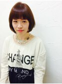 ショートボブ♪