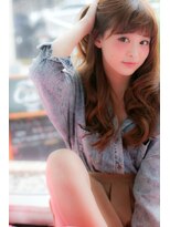 マーリャヘアー(mallia hair)&nbsp;ゆるふわモテ髪愛されどNO1ロングスタイルID:B009019318