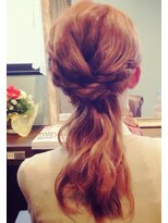 ヘアーサロン リノ(Hair Salon Lino)&nbsp;外国人風ヘアアレンジ