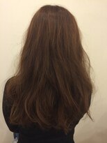 カタチヘアー(HAIR) やさしい。。。ふわふわロングのカタチ