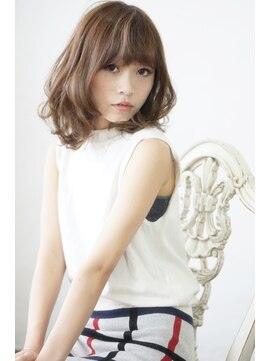 リリーオブザベイス(Lily of the Vase) ふんわりラフミディ