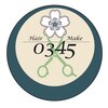 ヘアメイク ゼロサンヨンゴ(Hair Make 0345)のお店ロゴ
