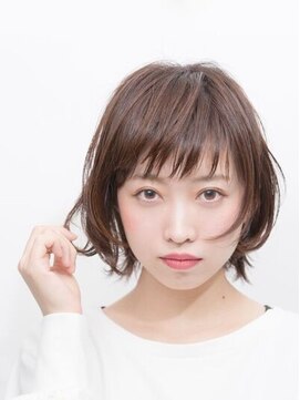 ヘアーサロン ソワ 北浦和(hair salon sowa) 無造作くせ毛風ショート