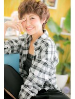 ミック ヘアアンドビューティー 大山店(miq  Hair&Beauty)&nbsp;ふわくしゅカジュアルショートb